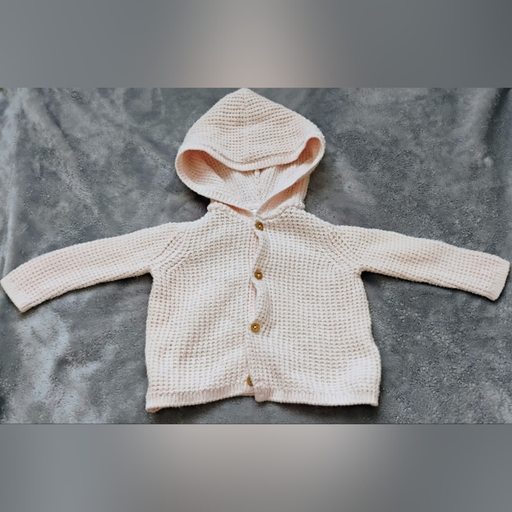 Carter's Soft Pink Cardigan
